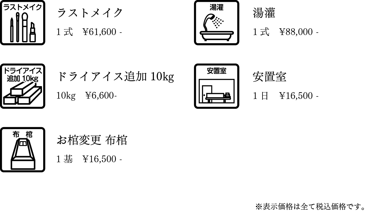 オプション内容