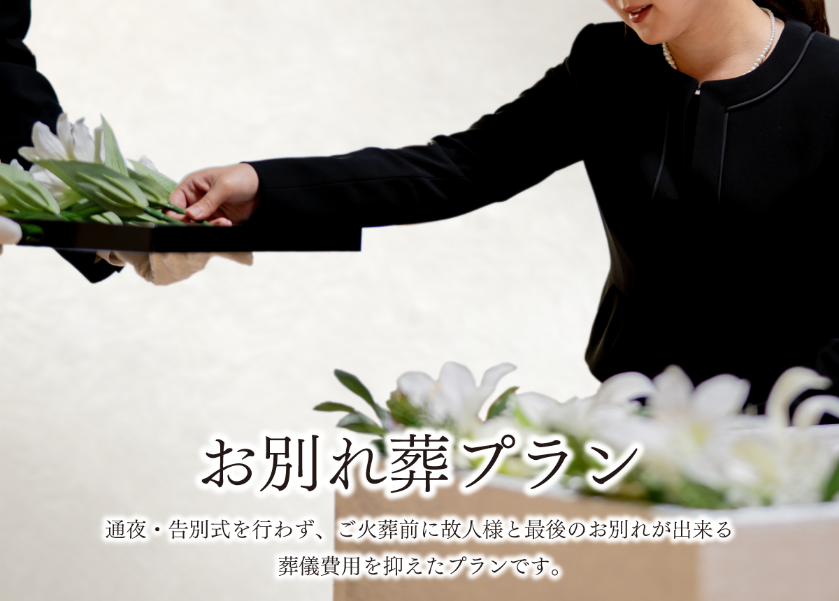 お別れ葬プラン