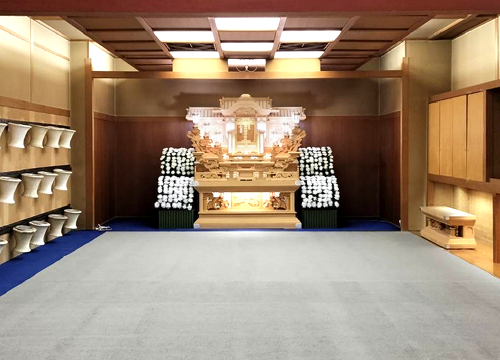 北大谷斎場第2式場プラン