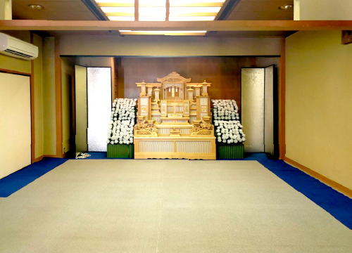 北大谷斎場第3式場プラン